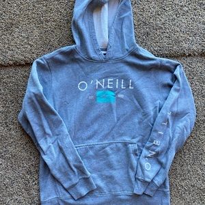 O’neill Hoodie Grey Logo
